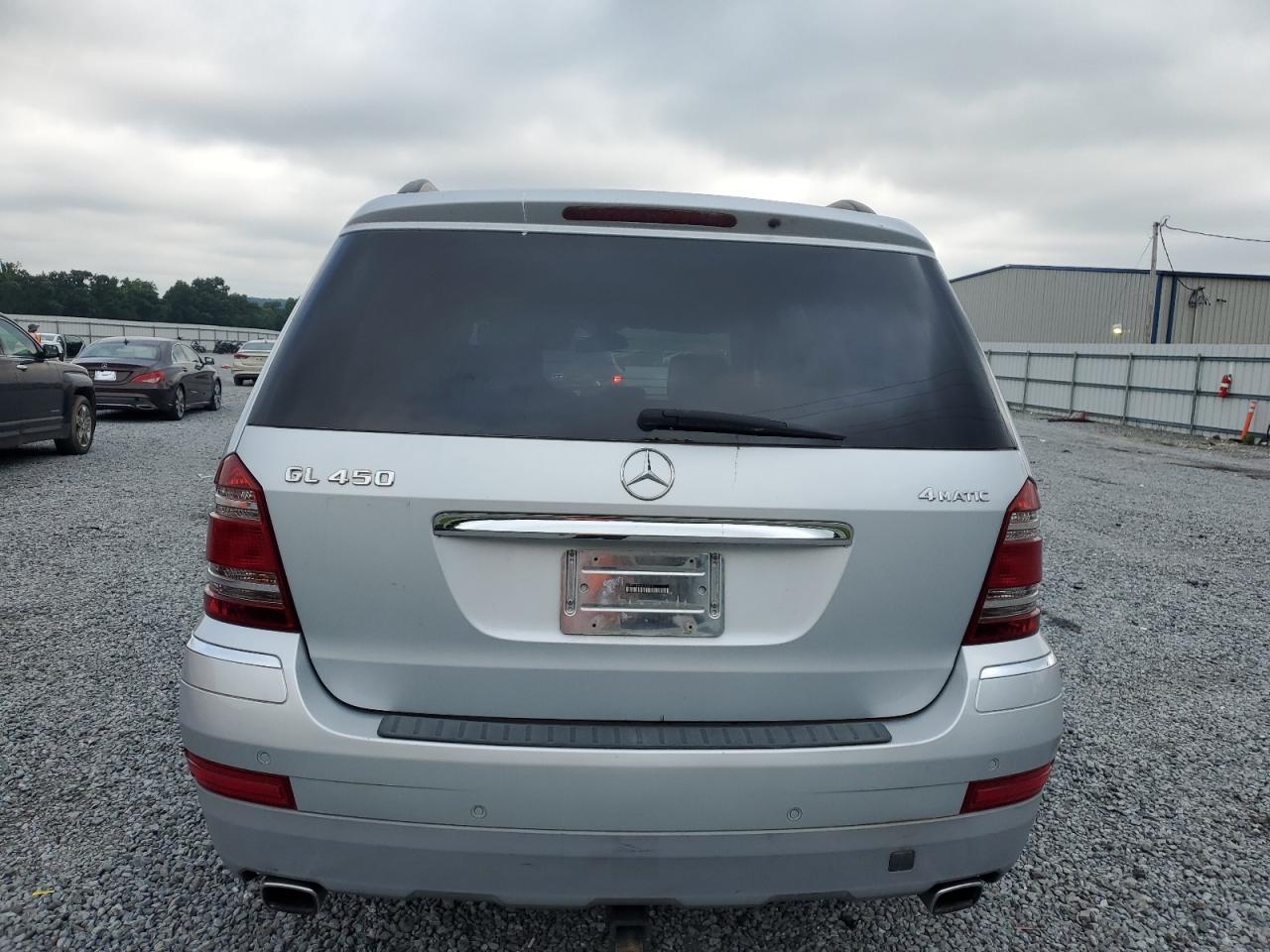 2007 Mercedes-Benz Gl 450 4Matic VIN: 4JGBF71E87A162016 Lot: 62720895