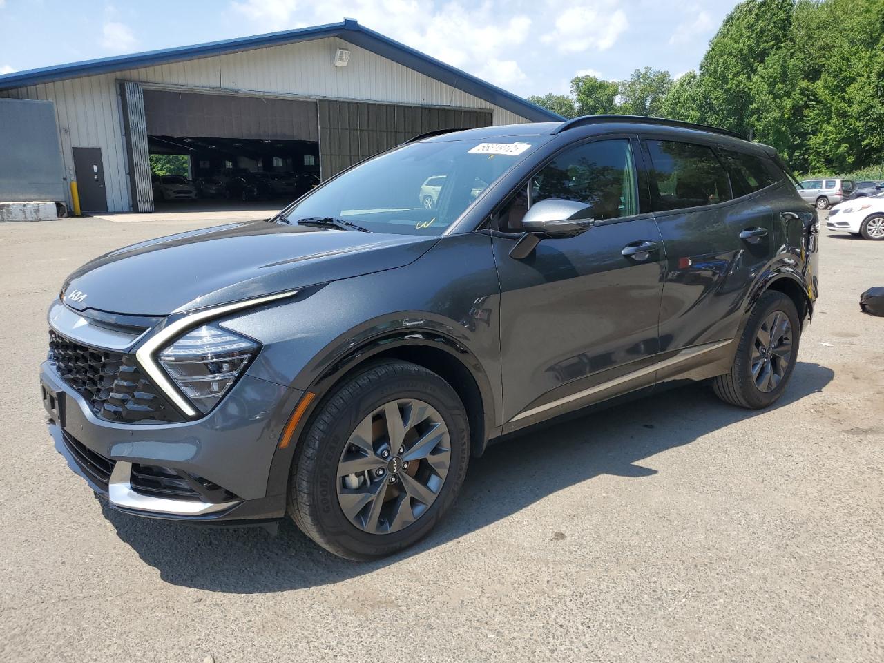 kndpxcag6p7059823 KNDPXCAG6P7059823 2023 Kia Sportage Sx Prestige