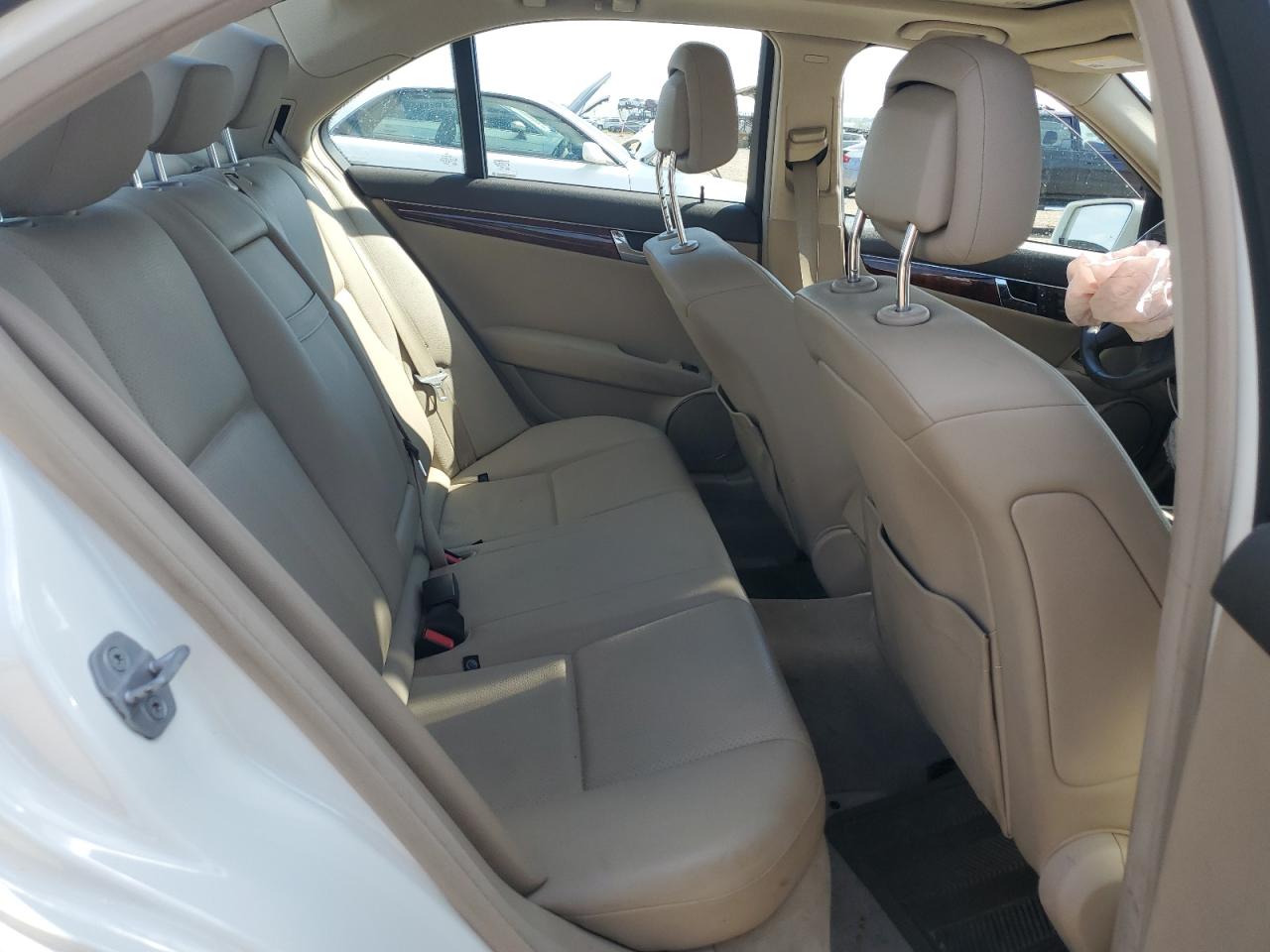 2011 Mercedes-Benz C 300 4Matic VIN: WDDGF8BB1BR174495 Lot: 63129495
