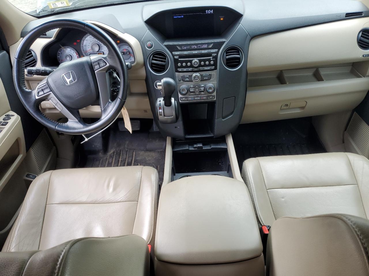 2012 Honda Pilot Exl VIN: 5FNYF4H51CB024970 Lot: 64058625