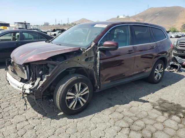  HONDA PILOT 2016 Burgundy