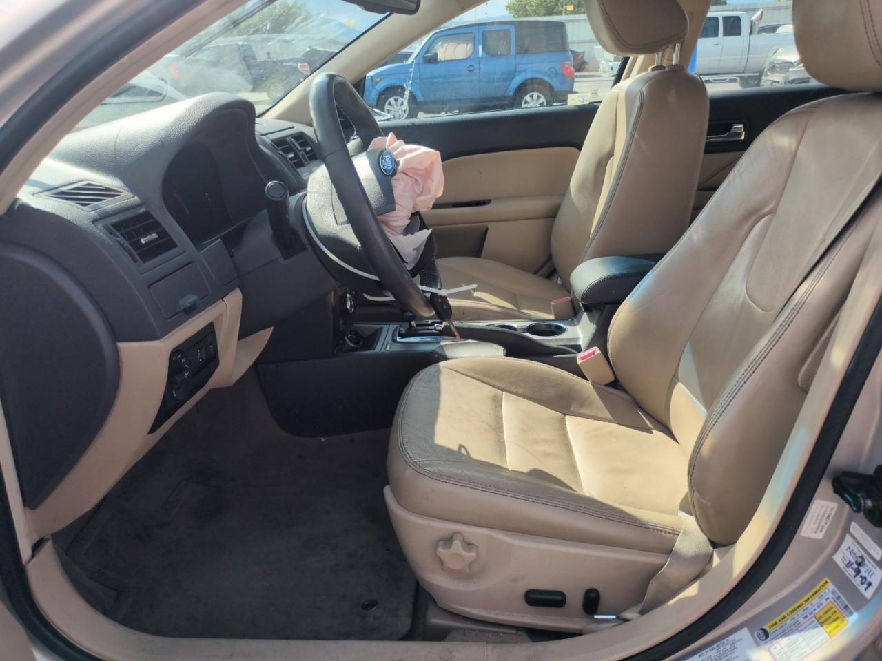 2010 Ford Fusion Sel VIN: 3FAHP0CG8AR221537 Lot: 63266705