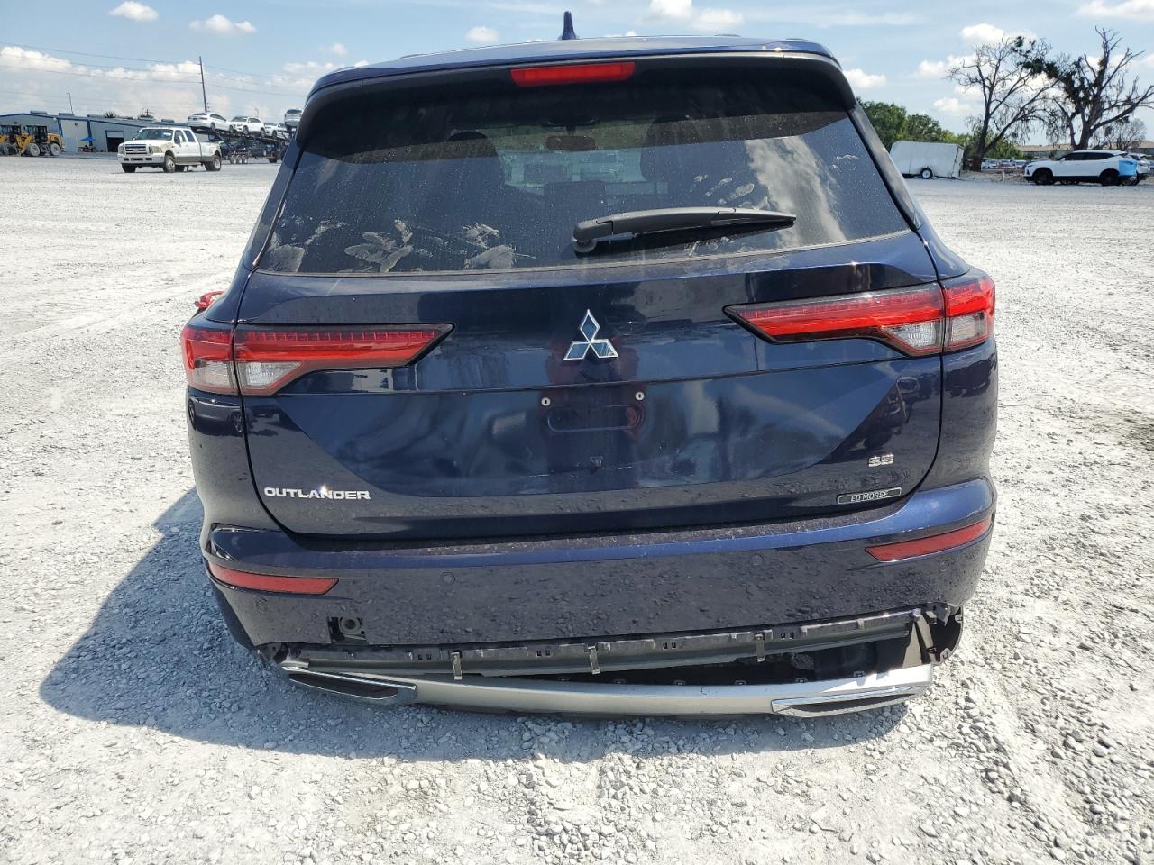 2023 Mitsubishi Outlander Se VIN: JA4J3UA8XPZ008470 Lot: 64327415