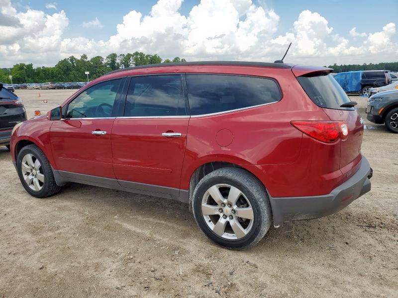  CHEVROLET TRAVERSE 2012 Red