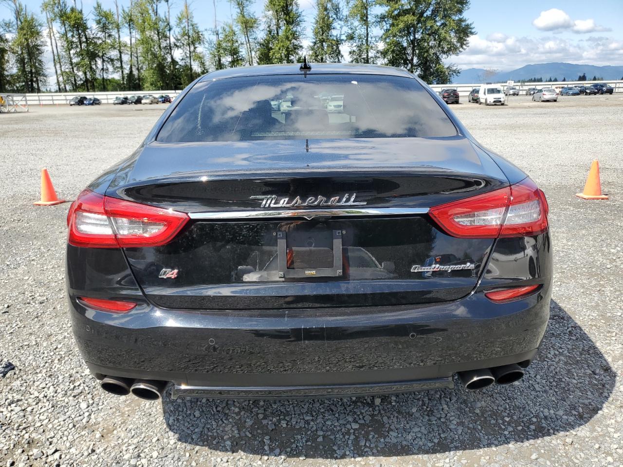 2015 Maserati Quattroporte S VIN: ZAM56RRA2F1142675 Lot: 64526055