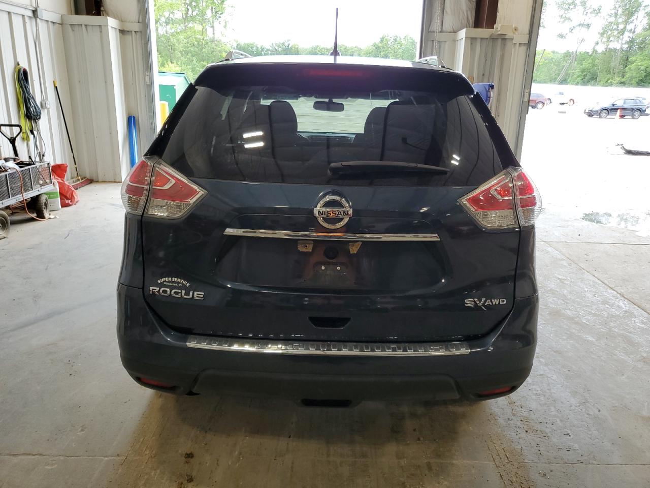 2015 Nissan Rogue S VIN: 5N1AT2MV8FC818091 Lot: 64131555