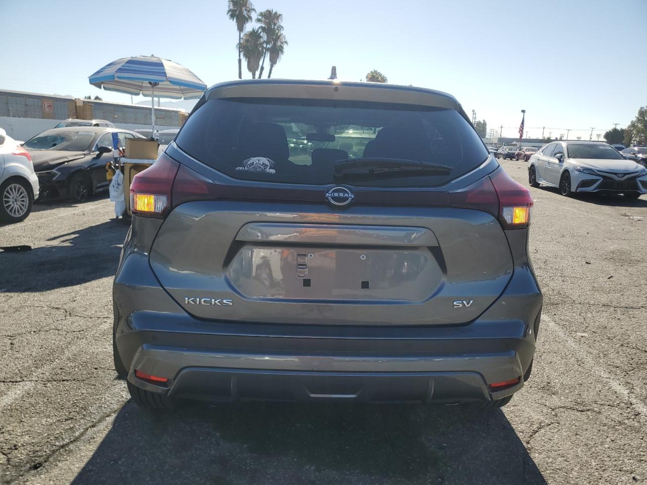2024 Nissan Kicks Sv VIN: 3N1CP5CV8RL502707 Lot: 64465555