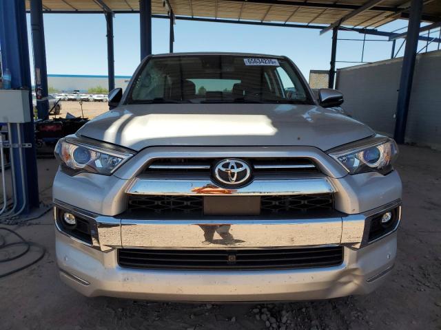  TOYOTA 4RUNNER 2022 Srebrny