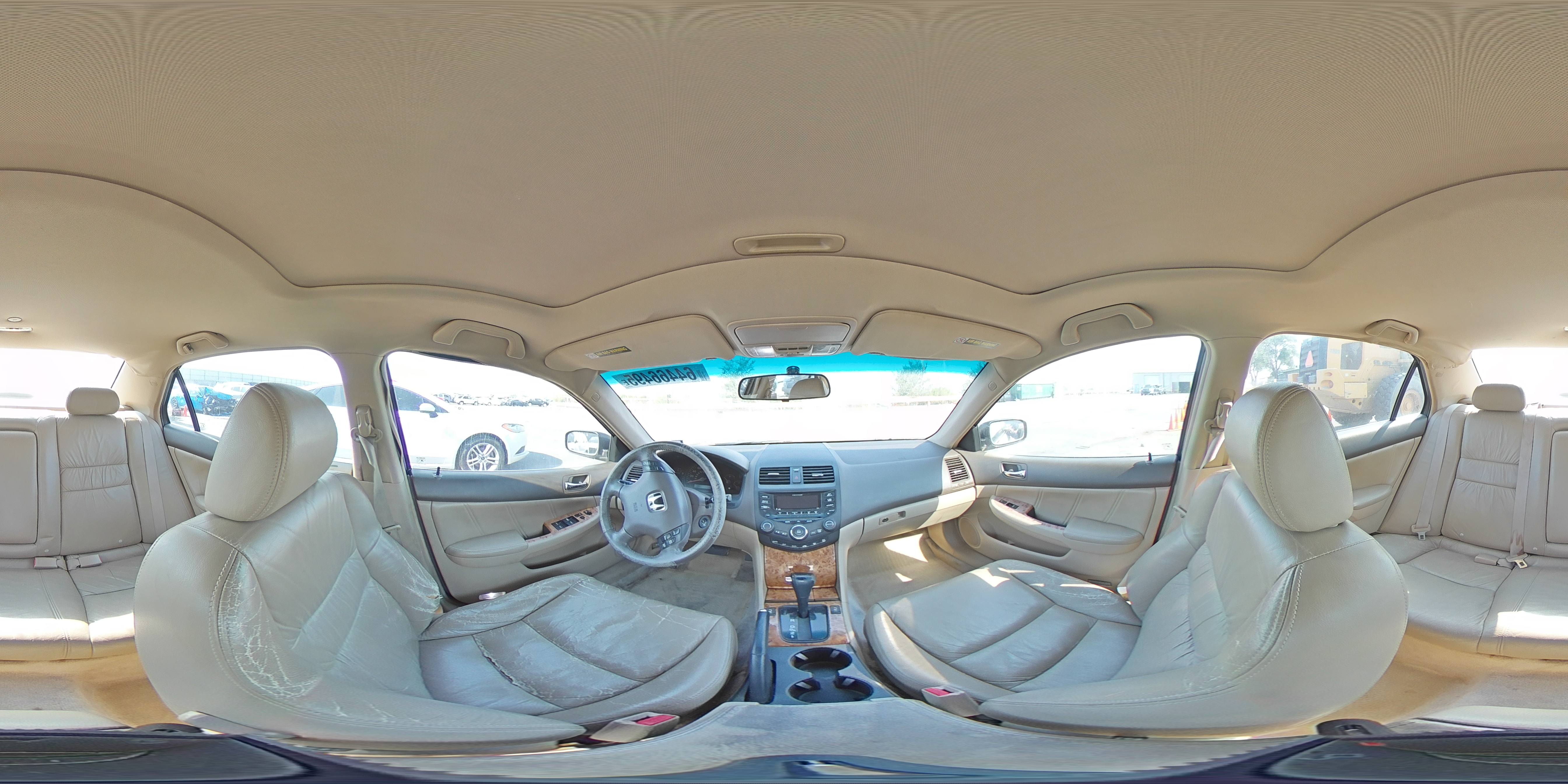 2004 Honda Accord Ex VIN: 1HGCM66534A075087 Lot: 64466495