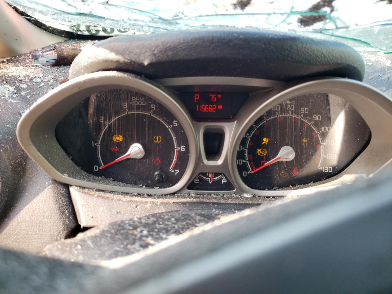 3FADP4EJ8BM111987 2011 Ford Fiesta Se