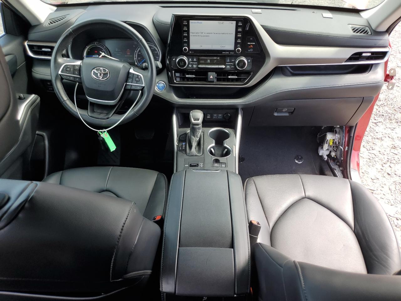 2022 Toyota Highlander Hybrid Xle VIN: 5TDGBRCH7NS559130 Lot: 65132245
