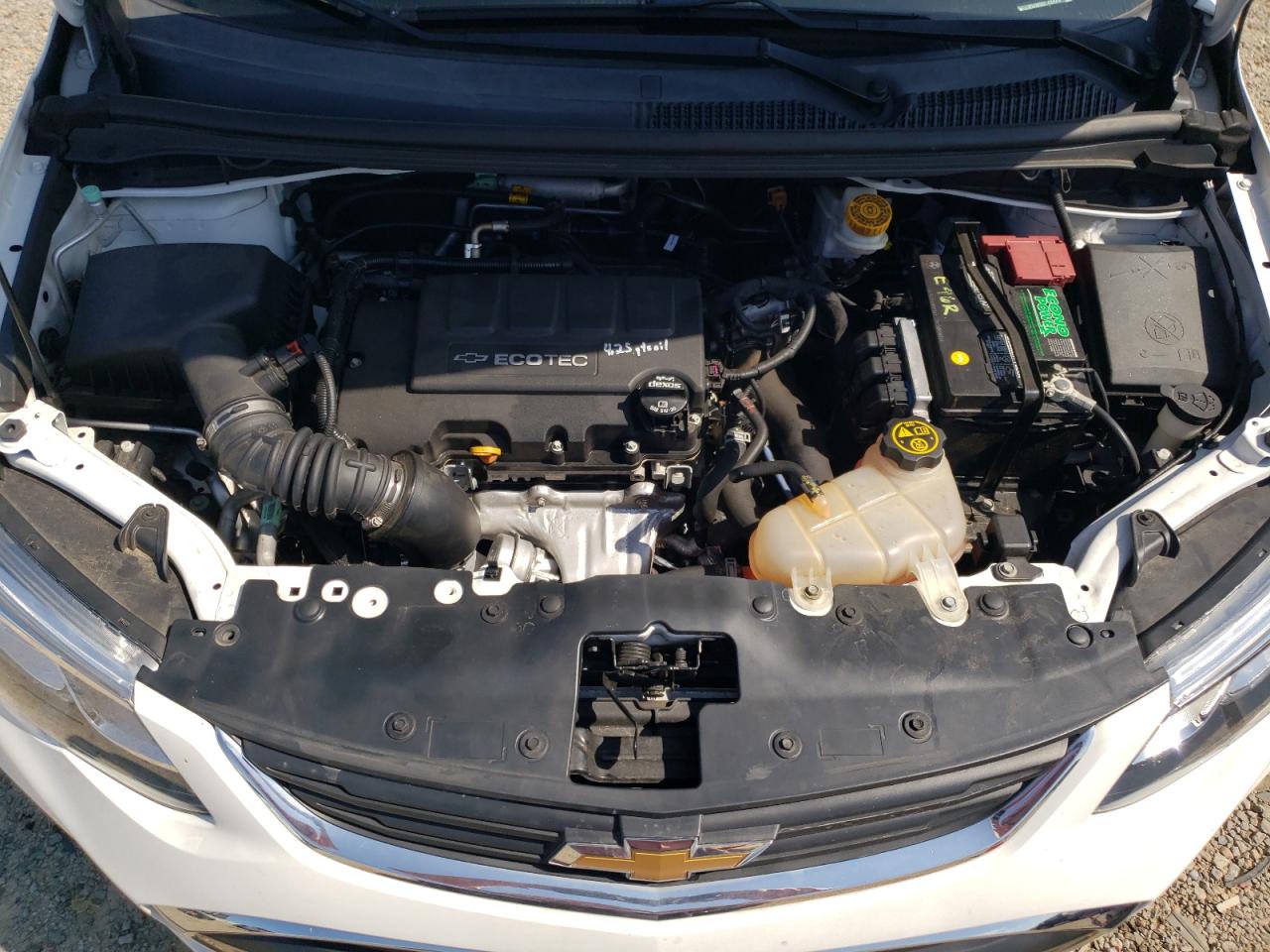 2020 Chevrolet Sonic VIN: 1G1JG6SBXL4124008 Lot: 63679525