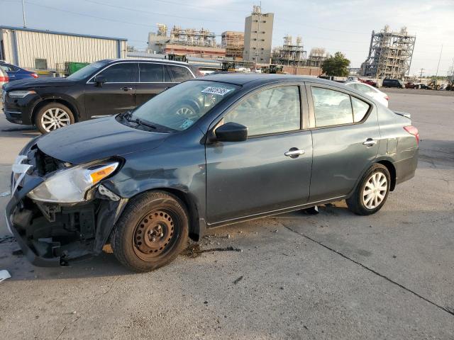  NISSAN VERSA 2016 Blue