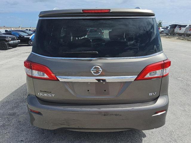 2016 NISSAN QUEST S  