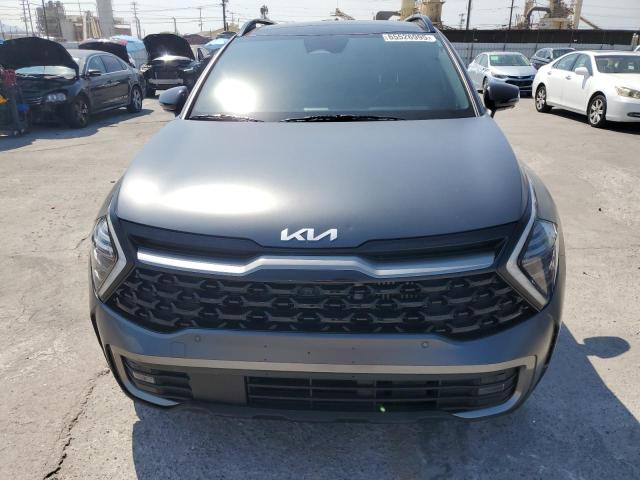  KIA SPORTAGE X 2023 Угольный