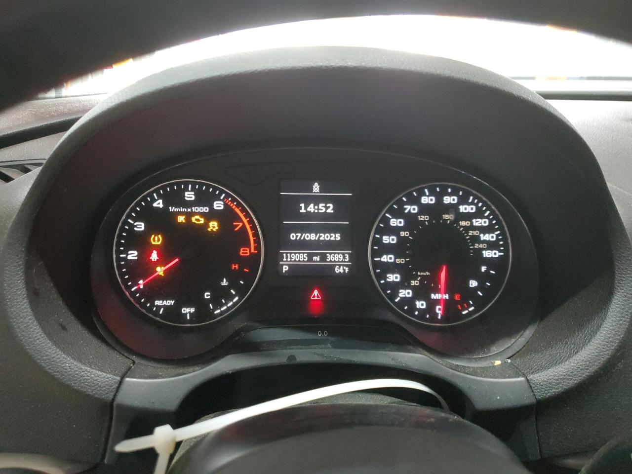 2016 Audi A3 Premium VIN: WAUB8GFF4G1071225 Lot: 63224995