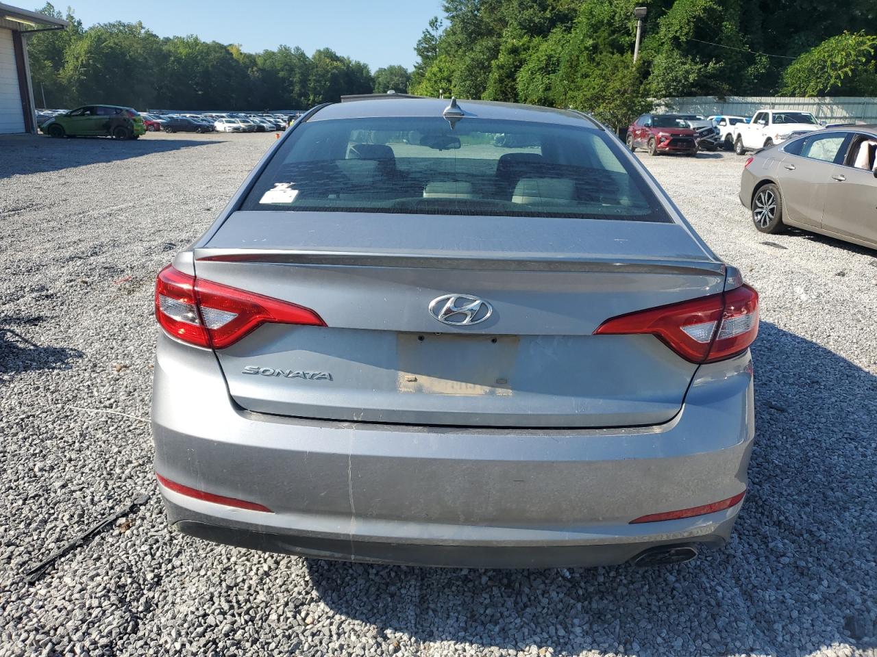2016 Hyundai Sonata Se VIN: 5NPE24AFXGH387373 Lot: 64231465