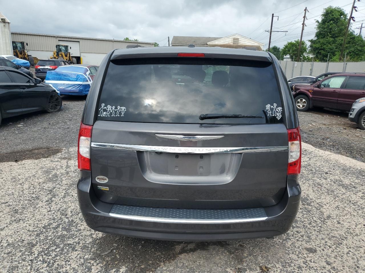 2015 Chrysler Town & Country Touring VIN: 2C4RC1BGXFR565286 Lot: 64426755
