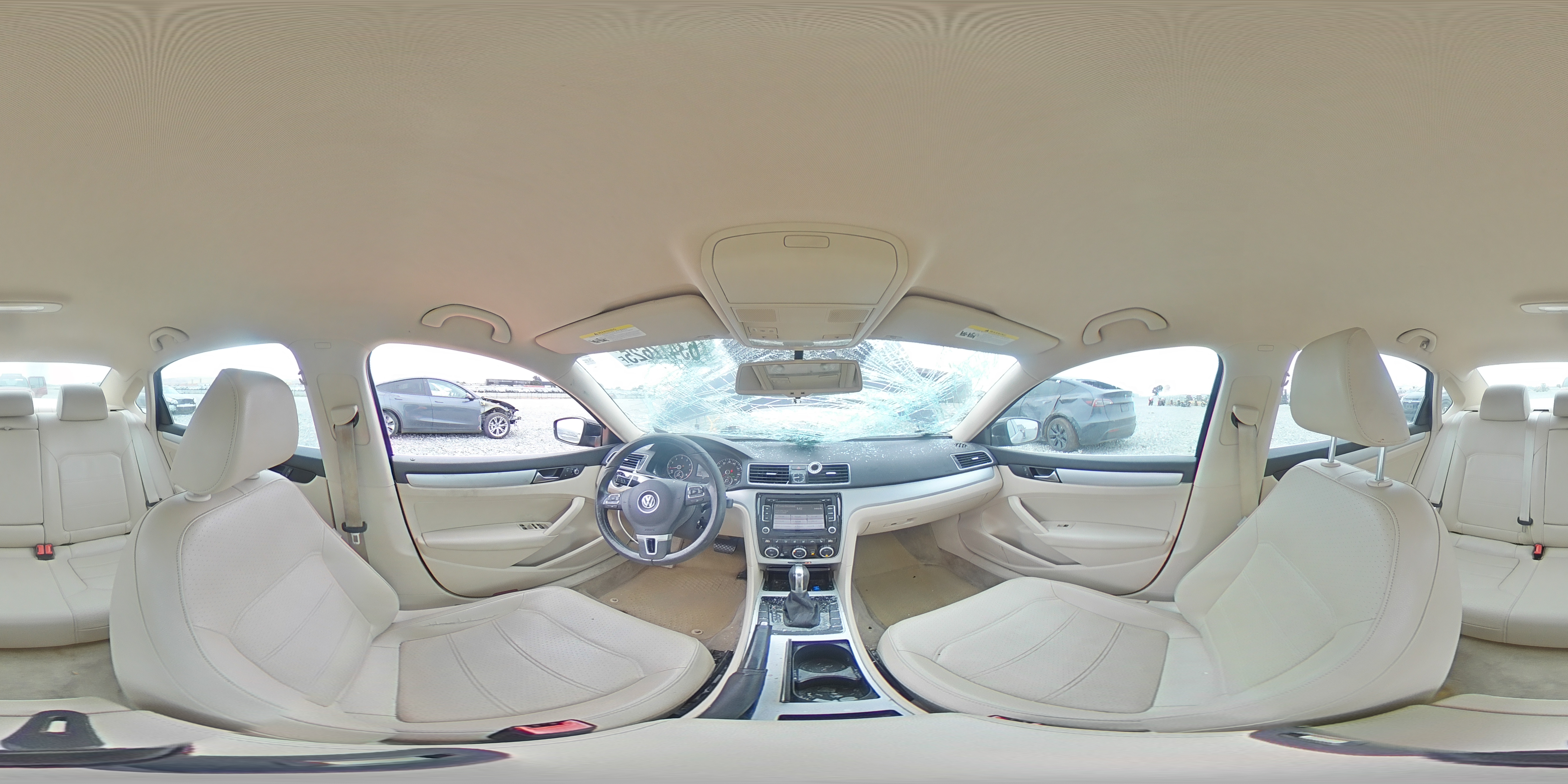 2012 Volkswagen Passat Se VIN: 1VWBP7A38CC106489 Lot: 63412625