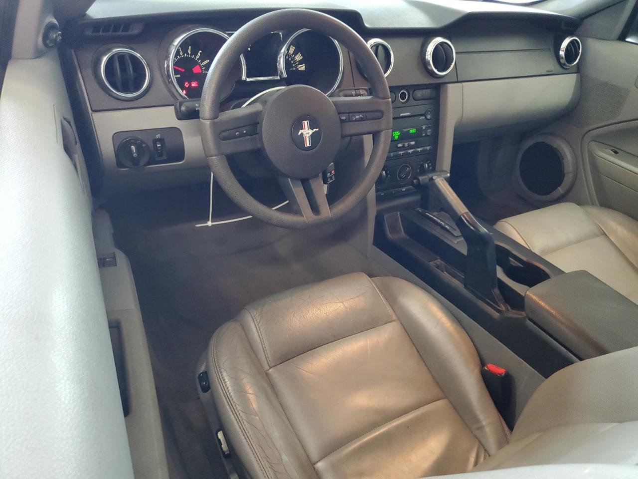 2007 Ford Mustang VIN: 1ZVFT80N475370664 Lot: 64271185