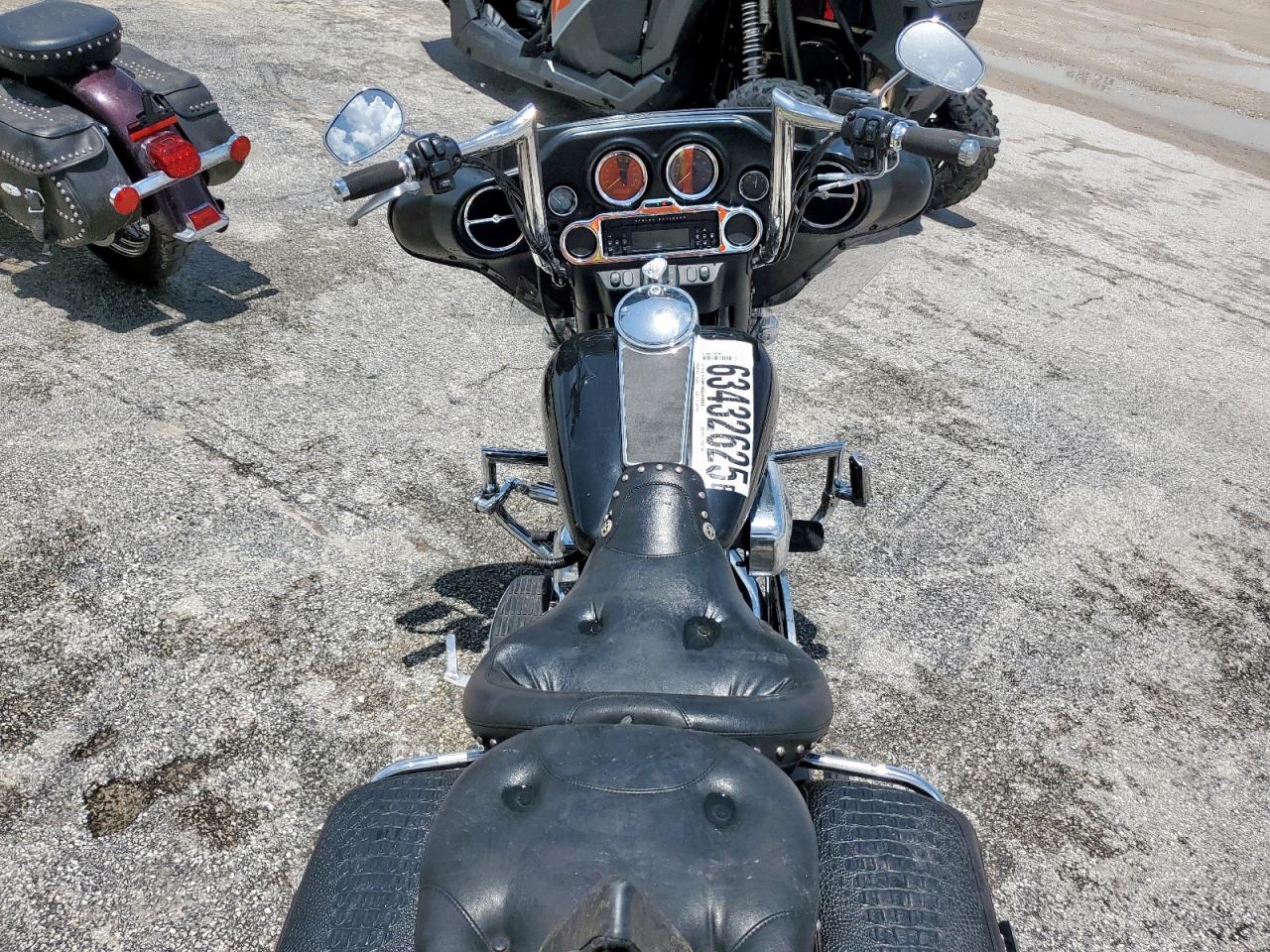 2007 Harley-Davidson Flht VIN: 1HD1FV4187Y657478 Lot: 63432625