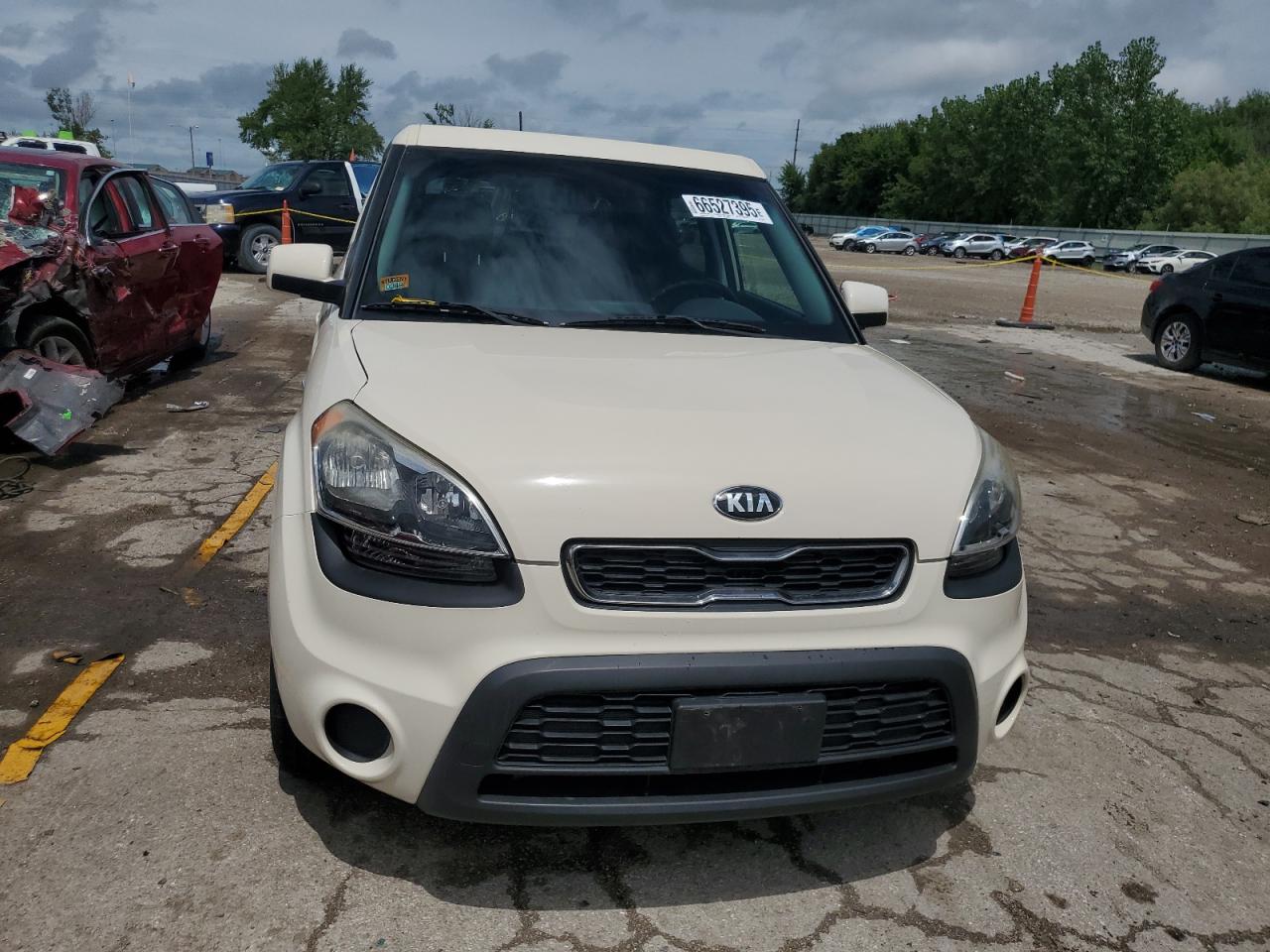 2013 Kia Soul VIN: KNDJT2A50D7768916 Lot: 66527395
