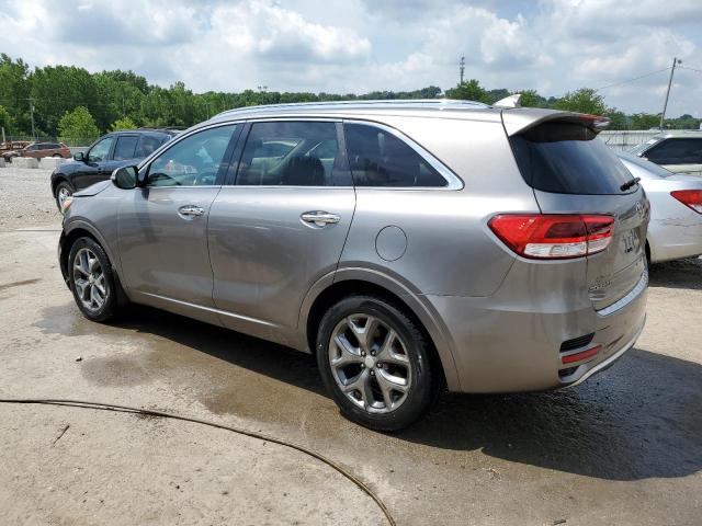  KIA SORENTO 2016 Серый