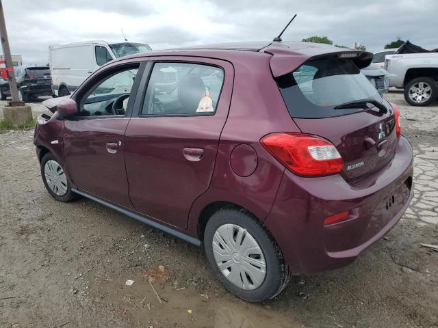  MITSUBISHI MIRAGE 2020 Burgundy