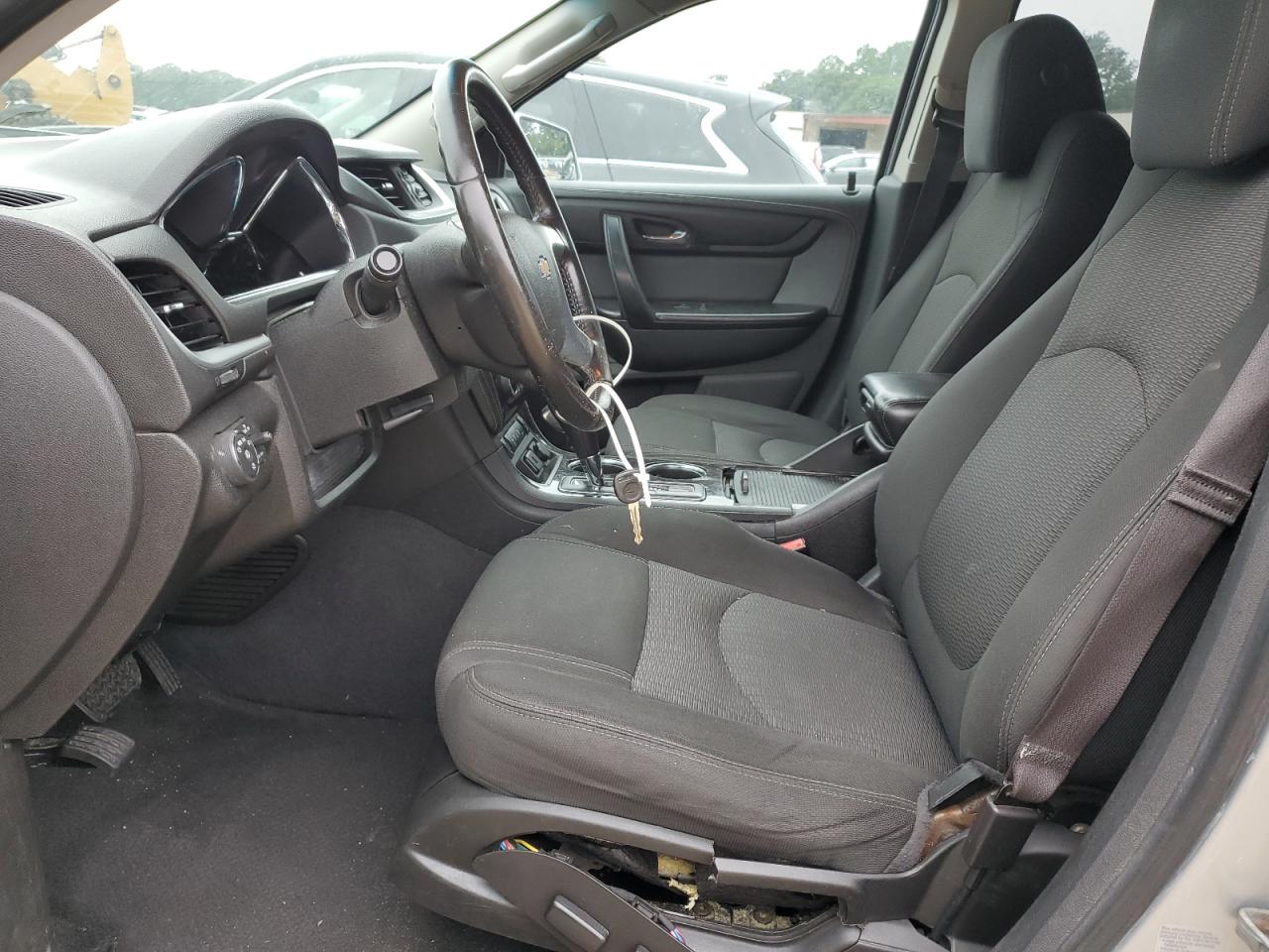 2015 Chevrolet Traverse Lt VIN: 1GNKVHKD3FJ170999 Lot: 64209855