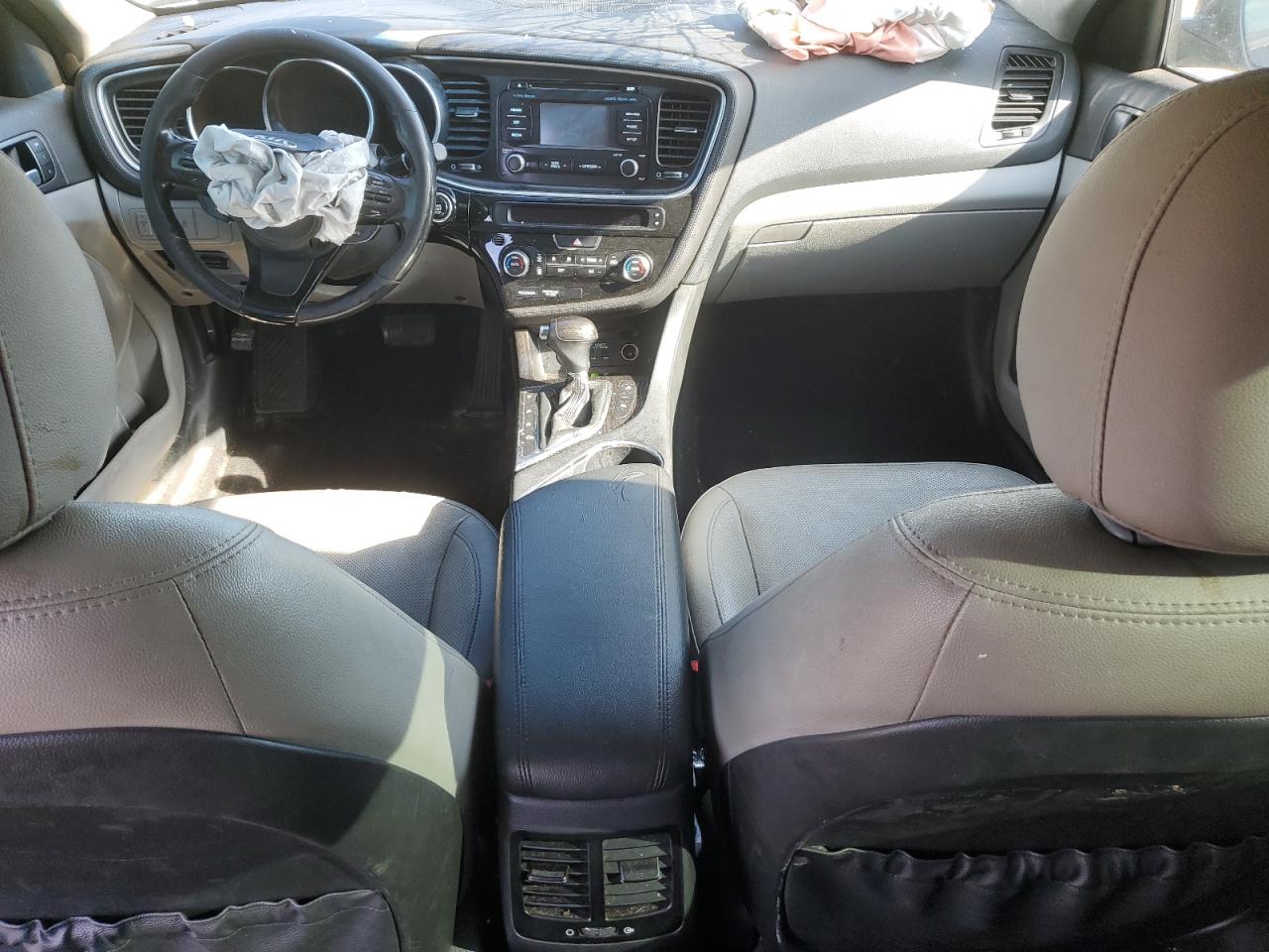 2015 Kia Optima Ex VIN: 5XXGN4A70FG374103 Lot: 64971865