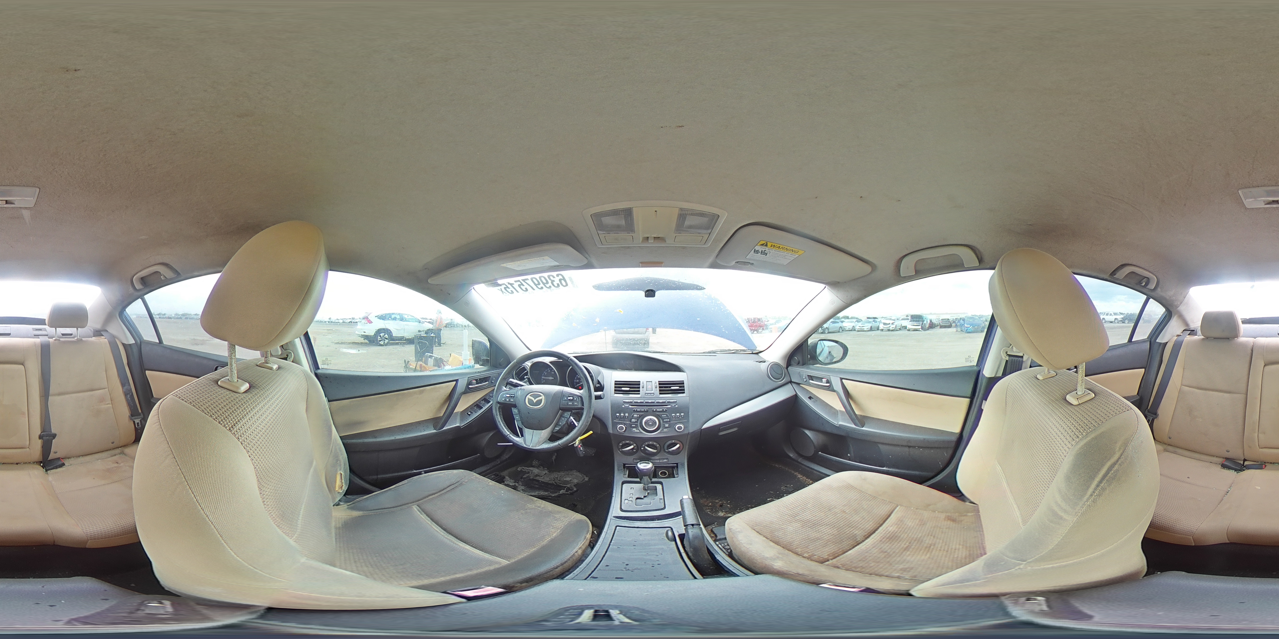 2012 Mazda 3 I VIN: JM1BL1V71C1612900 Lot: 63997515