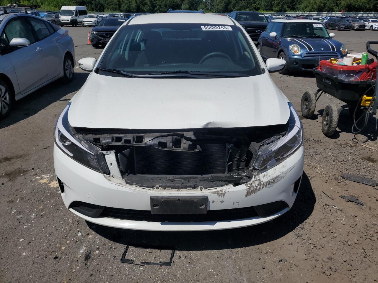 2018 Kia Forte Lx VIN: KNAFK5A82J5773351 Lot: 65096245