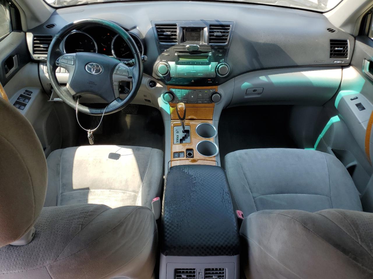 2008 Toyota Highlander Hybrid VIN: JTEEW41A582005239 Lot: 65550245