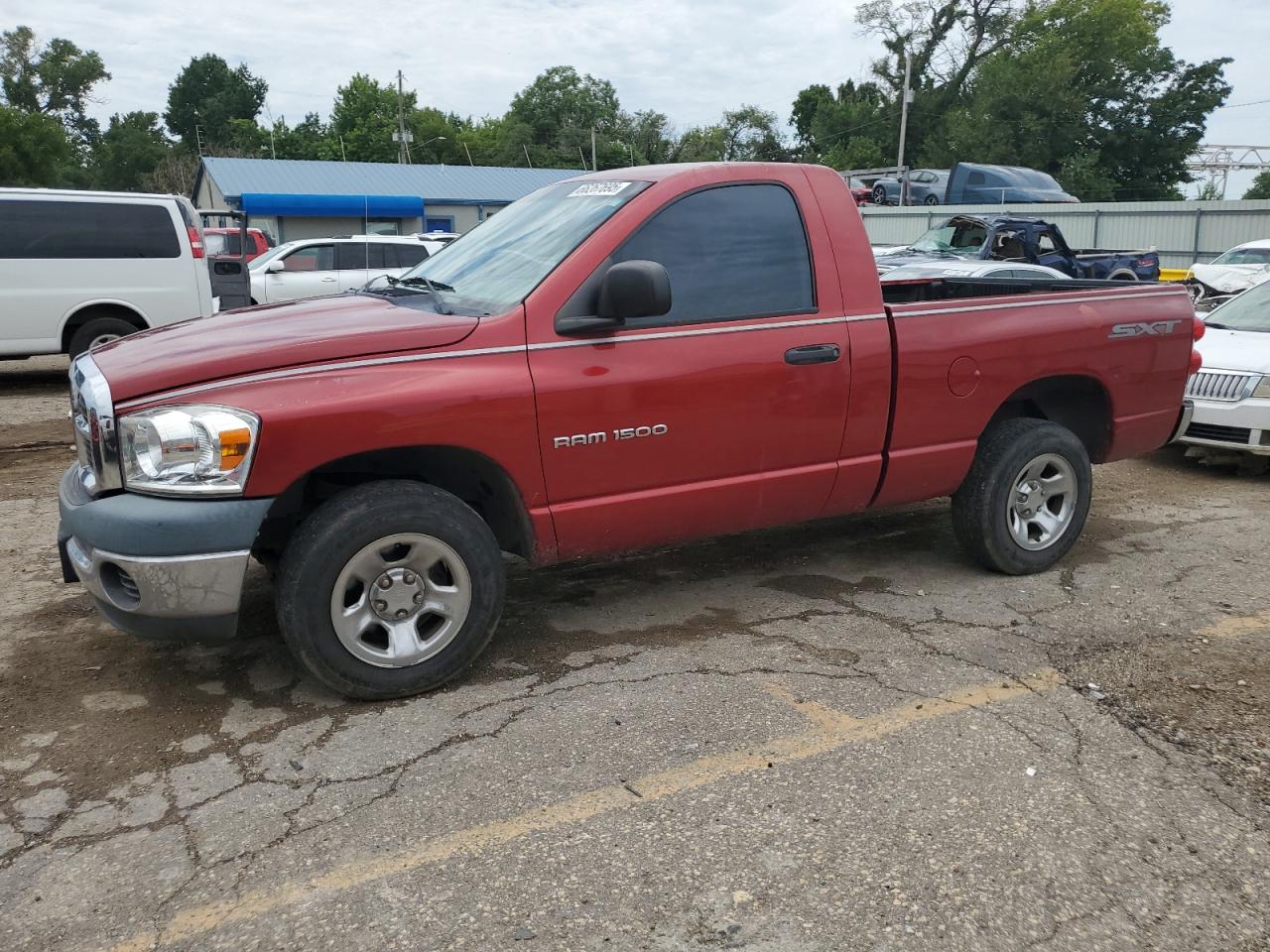 2007 Dodge Ram 1500 St