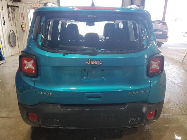  JEEP RENEGADE 2022 Teal