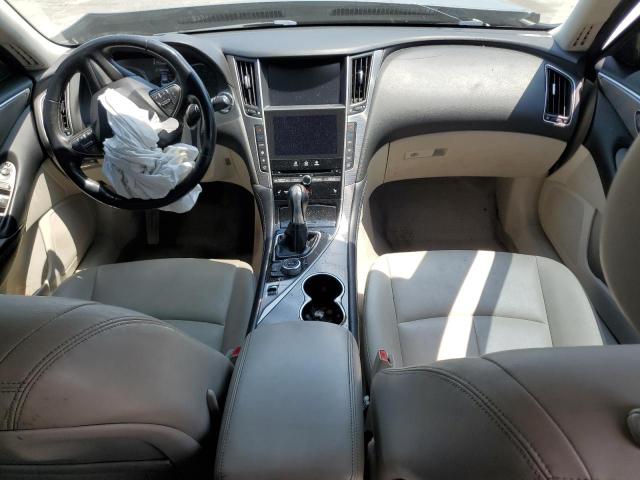  INFINITI Q50 2015 Silver