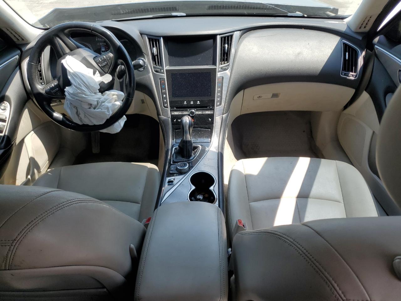 2015 Infiniti Q50 Base VIN: JN1BV7AP4FM352632 Lot: 64702445