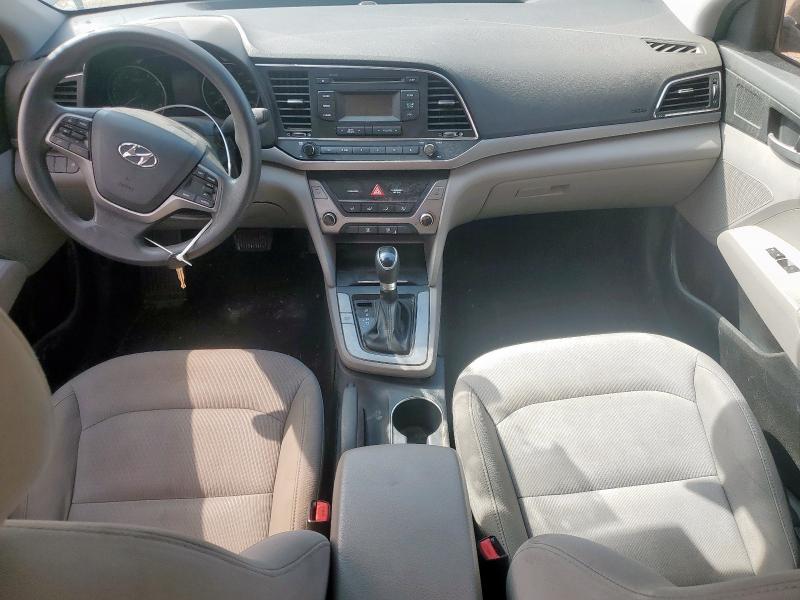  HYUNDAI ELANTRA 2018 Czarny