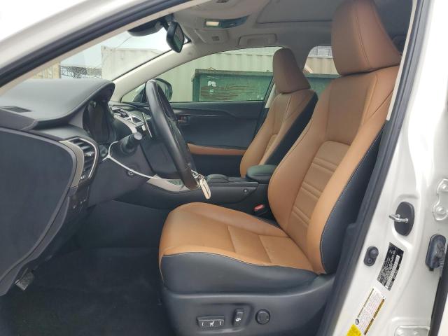  LEXUS NX 2020 Белы