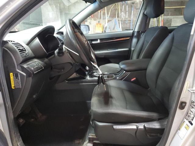  KIA SORENTO 2015 Srebrny
