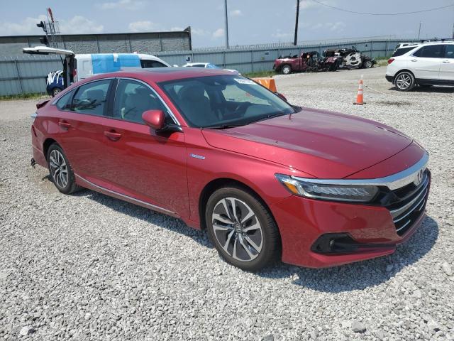  HONDA ACCORD 2022 Czerwony