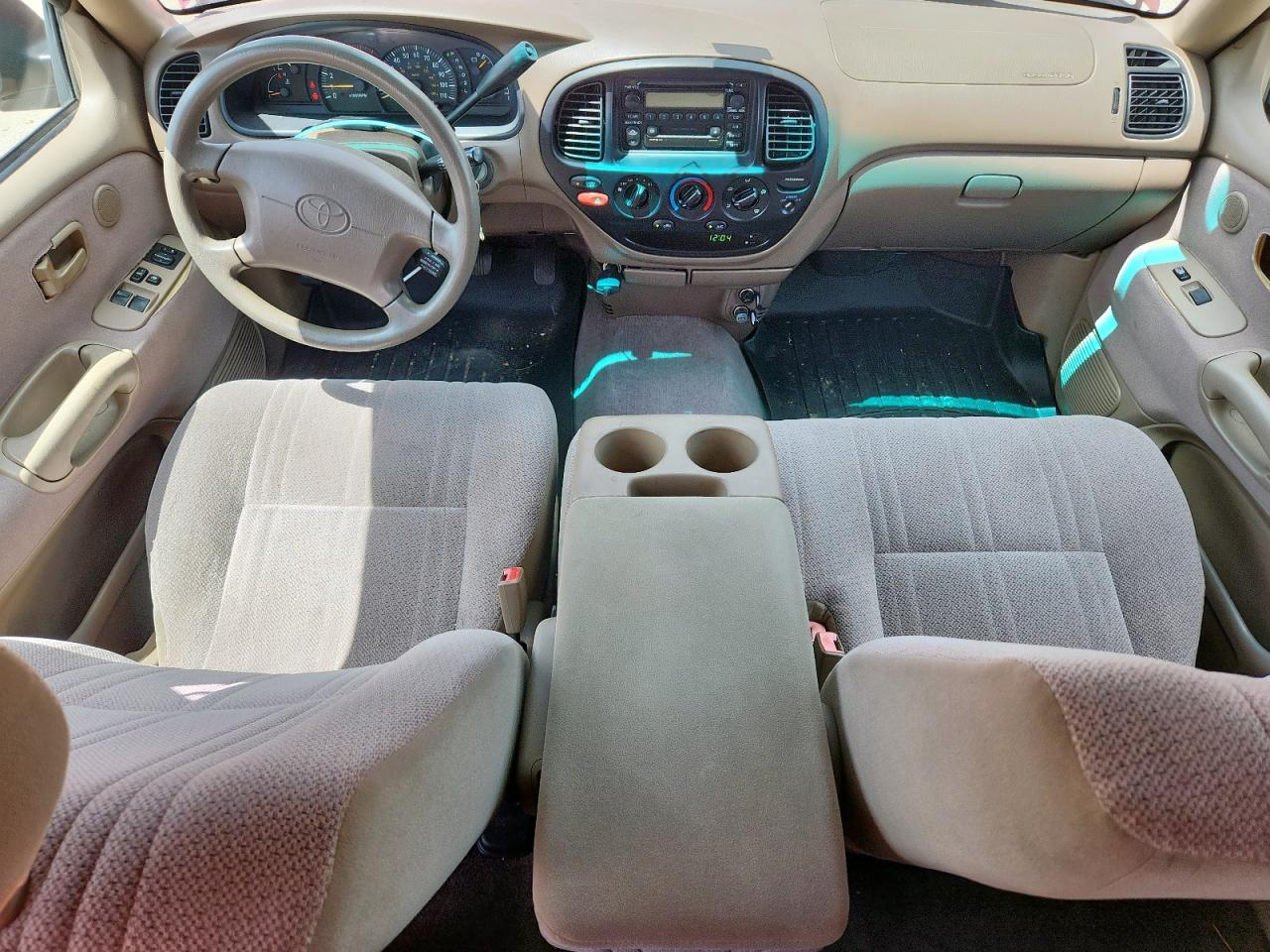 2000 Toyota Tundra Access Cab VIN: 5TBRT3414YS042272 Lot: 63973735