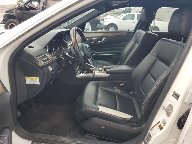  MERCEDES-BENZ E-CLASS 2014 Biały