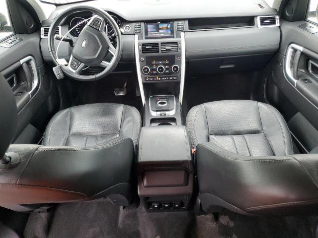  LAND ROVER DISCOVERY 2016 Черный