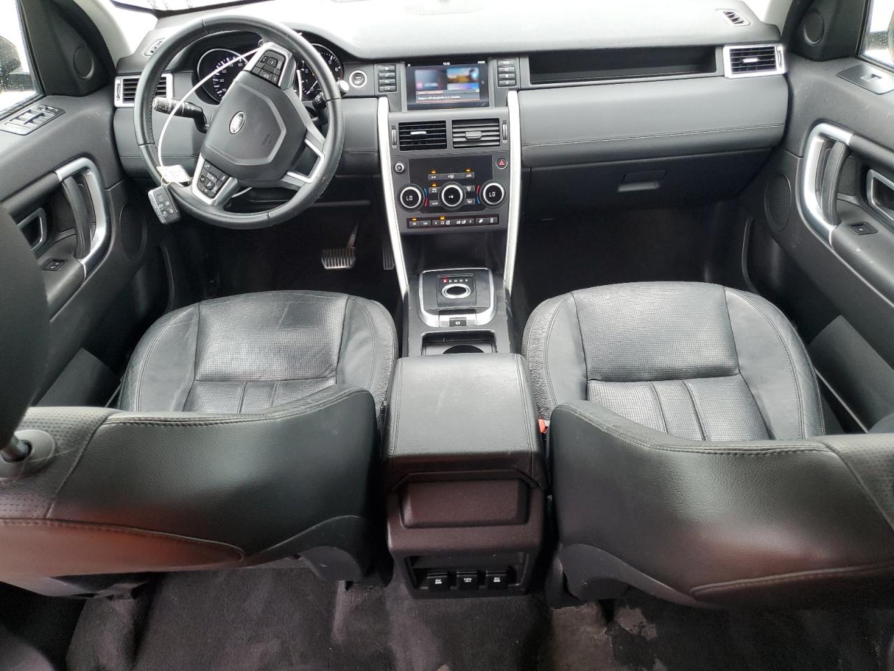 2016 Land Rover Discovery Sport Hse VIN: SALCR2BG9GH551928 Lot: 62902325