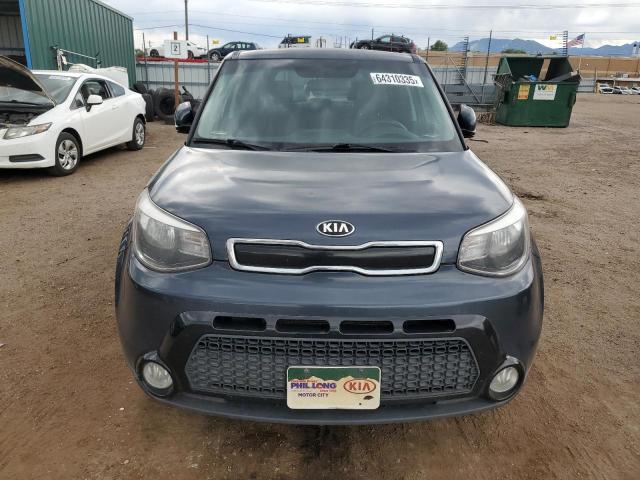  KIA SOUL 2016 Granatowy