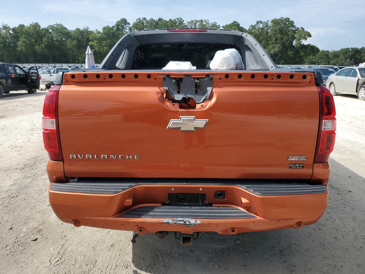 2008 Chevrolet Avalanche C1500 VIN: 3GNEC12098G235849 Lot: 64747885