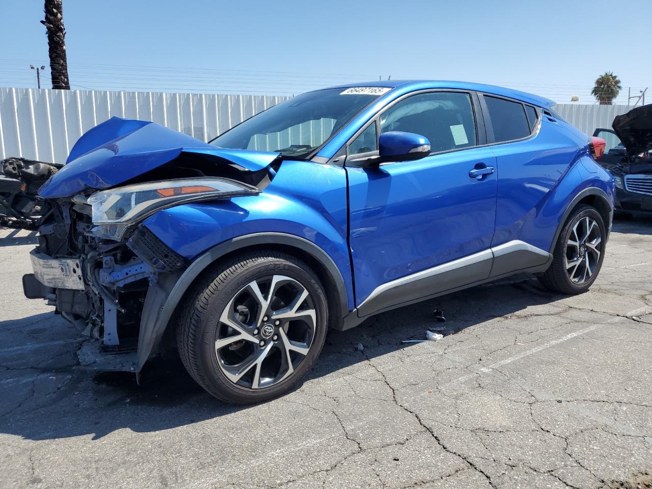 2018 Toyota C-Hr Xle VIN: NMTKHMBX8JR048815 Lot: 66497165