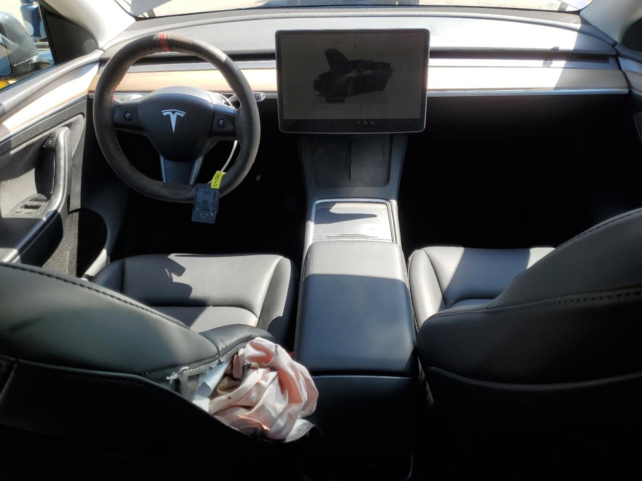 2023 Tesla Model Y VIN: 7SAYGDEE4PF856703 Lot: 66704565