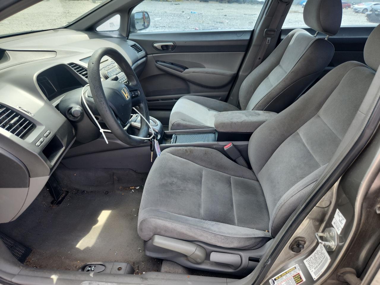 2008 Honda Civic Lx VIN: 2HGFA16598H314951 Lot: 62746375